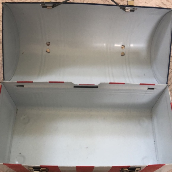 Vintage 1970’s Aladdin Industries American Flag lunchbox - Picture 10 of 16